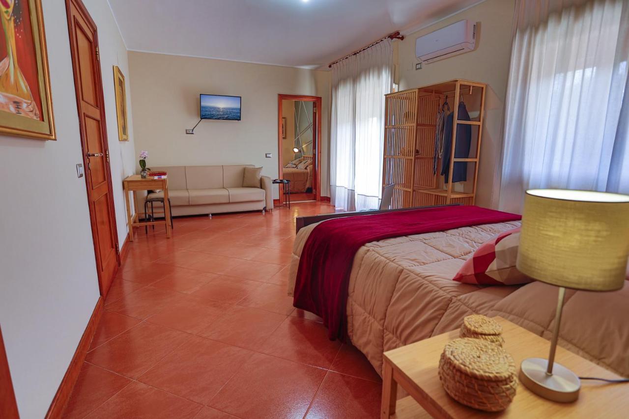 B&B Casabuddace เมสซีนา ภายนอก รูปภาพ