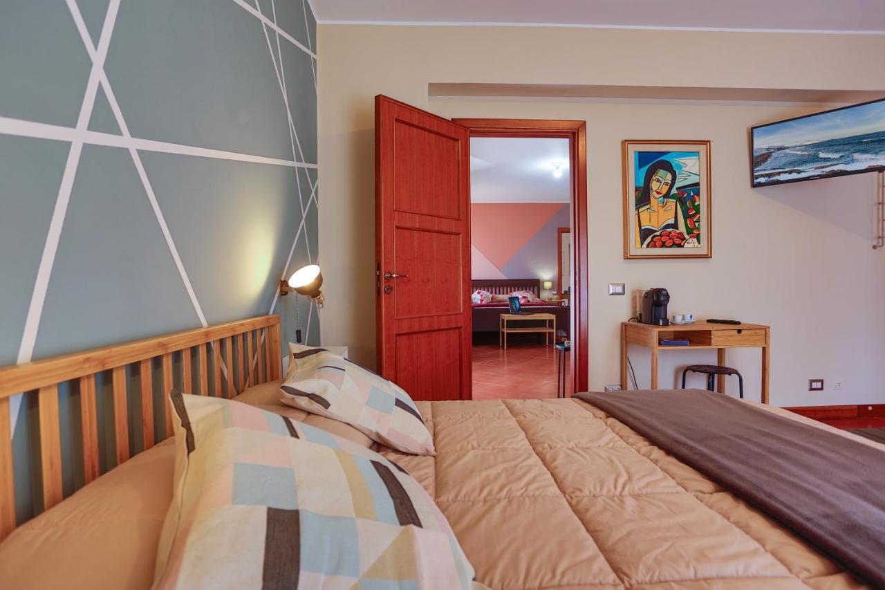 B&B Casabuddace เมสซีนา ภายนอก รูปภาพ